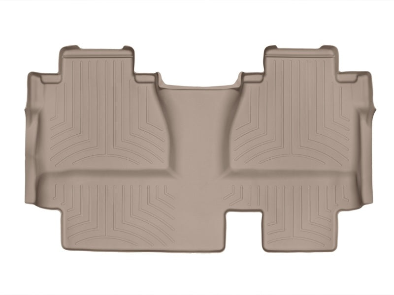 WeatherTech Toyota Tundra Rear FloorLiner - Tan