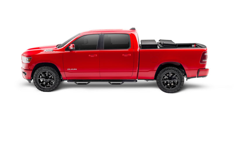 Extang 2019 Dodge Ram (New Body Style - 6ft 4in) Solid Fold 2.0 Toolbox
