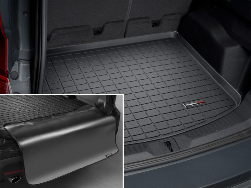 WeatherTech Ford Escape Cargo Liner w/Bumper Protector - Black