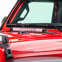 Load image into Gallery viewer, Go Rhino Jeep Wrangler JL/JLU/Gladiator JT Light Mount - 20in Single Row