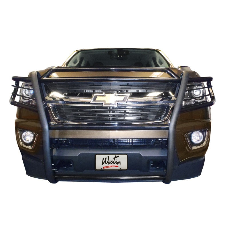 Westin 2004-2012 Chevrolet/GMC Colorado Sportsman Grille Guard - Black