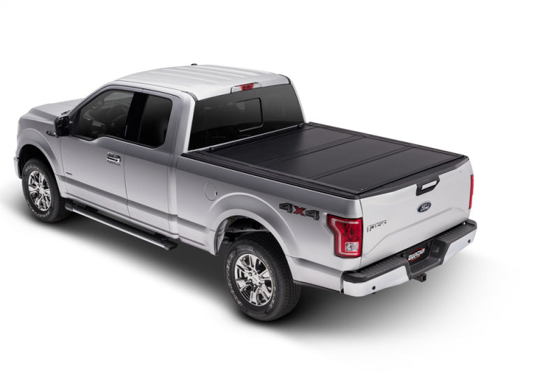 UnderCover Ford F-150 5.5ft Ultra Flex Bed Cover - Matte Black Finish