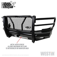 Load image into Gallery viewer, Westin 11+ Chevrolet Silverado 2500/3500 HDX Bandit Front Bumper - Blk