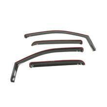 Load image into Gallery viewer, Westin Chevrolet/GMC Colorado/Canyon Crew Cab Wade In-Channel Wind Deflector 4pc - Smoke