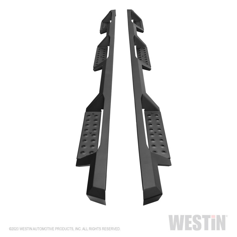 Westin 19+ Ram 2500/3500 HDX Drop W2W Nerf Step Bars - Textured Black
