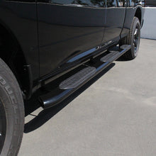 Load image into Gallery viewer, Westin 2009+ Ram/Dodge 1500 Quad Cab (6.5 ft Bed) PRO TRAXX 5 WTW Oval Nerf Step Bars - Black