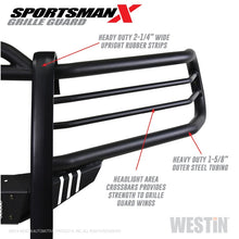 Load image into Gallery viewer, Westin 14+ Toyota 4Runner (Excl. Limited) Sportsman X Grille Guard - Textured Black
