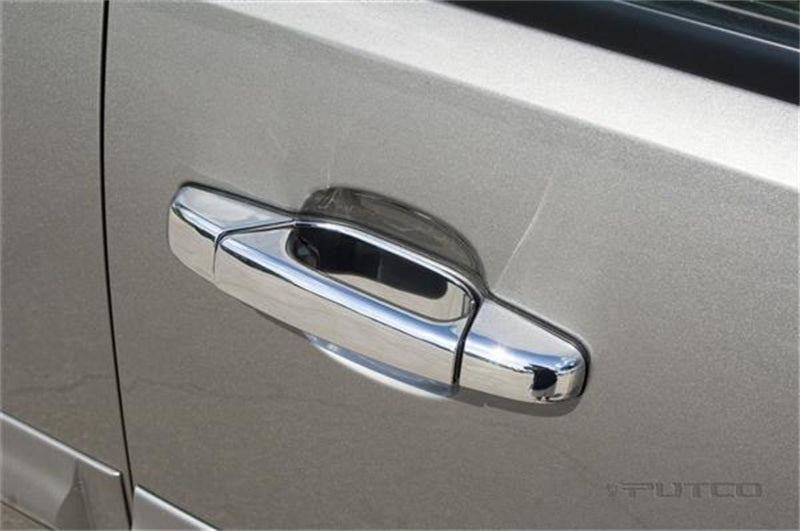 Putco 14-14 Chevrolet Silverado HD (2 Door) (w/o Passenger Keyhole) - Deluxe Door Handle Covers