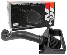Load image into Gallery viewer, K&amp;N Ford F150 5.0L V8 Black Performance Intake Kit