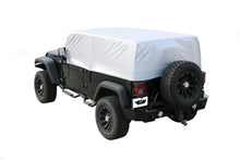 Load image into Gallery viewer, Rampage Jeep Wrangler(JK) Unlimited Cab Cover Multiguard - Silver