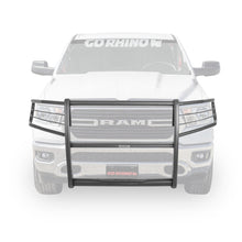 Load image into Gallery viewer, Go Rhino Ram 1500 3100 Series StepGuard Center Grille + Brush Guards - Tex. Black