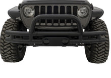 Load image into Gallery viewer, Rampage Jeep Wrangler(JK) Double Tube Bumper Front - Black