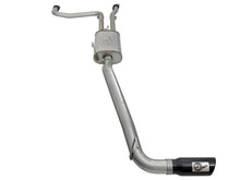 Load image into Gallery viewer, aFe MACHForce XP 2.5in Cat-Back Exhaust System w/ Black Tip Nissan Frontier 2017+ V8-5.6L