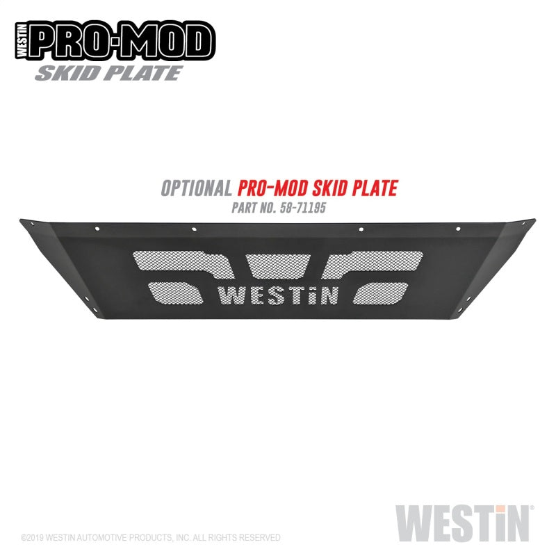 Westin 2010+ Dodge Ram 2500/3500 ( Old Body Style )  Pro-Mod Front Bumper