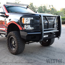Load image into Gallery viewer, Westin/HDX Bandit 17-19 Ford F-250 / F-350 Front Bumper - Textured Black