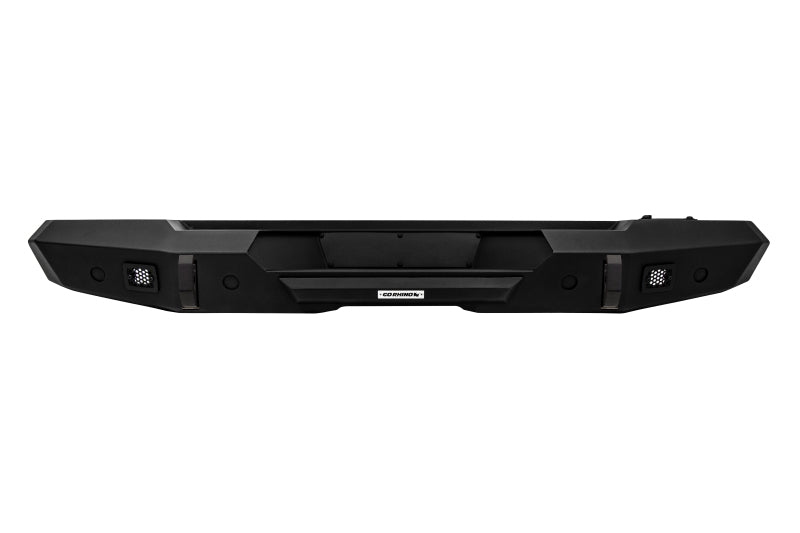 Go Rhino Jeep Wrangler JL/JLU Trailline Rear Straight Bumper