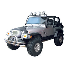 Load image into Gallery viewer, Rugged Ridge 97-06 Jeep Wrangler TJ Black Full Frame Light Bar