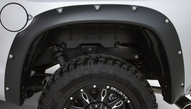 Stampede 2014-2019 Toyota Tundra 66.7/78.7/97.6in Bed Ruff Riderz Fender Flares 4pc Smooth