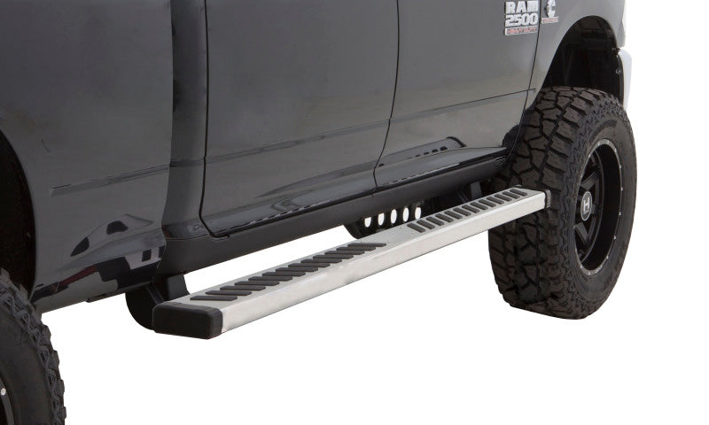 Lund Dodge Ram 1500 Quad Cab Summit Ridge 2.0 Running Boards - Stainless