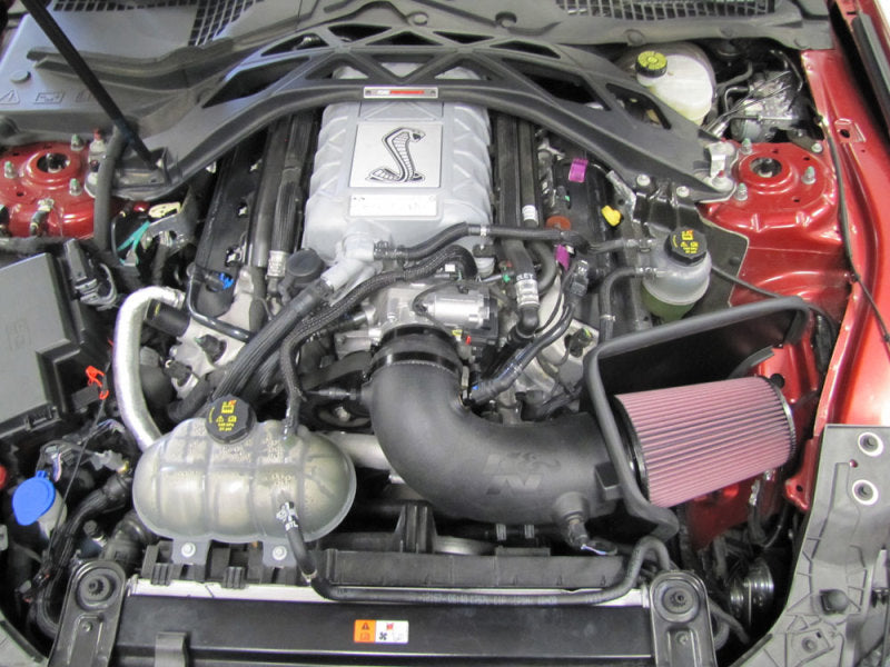 K&N Ford Mustang GT500 5.2L V8 Aircharger Performance Intake