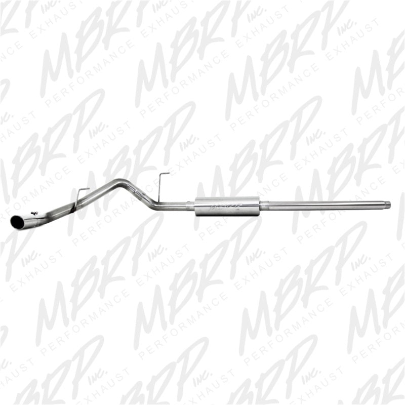 MBRP Ford F150 EC/CC-SB Cat Back Single Side