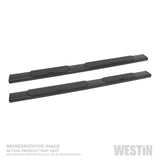 Westin Chevrolet Silverado/Sierra 1500 Crew Cab R5 Nerf Step Bars - Black