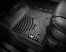 Load image into Gallery viewer, Husky Liners 18-24 Jeep Wrangler JL X-Act Contour Black 2nd Row Floor Liners