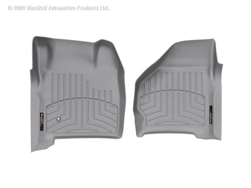 WeatherTech Ford F250 Super Duty Crew Front FloorLiner - Grey