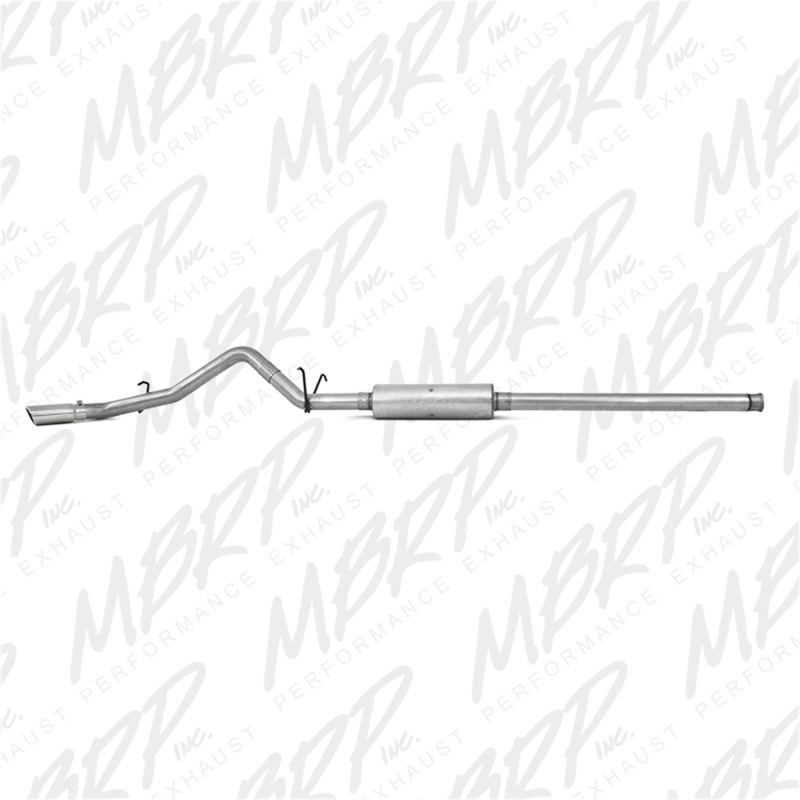 MBRP Chevy/GMC 1500 Silverado/Sierra 4.3L V6/5.3L V8 Single Side Exit AL 3in Cat Back Exhaust