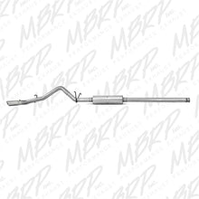 Load image into Gallery viewer, MBRP Chevy/GMC 1500 Silverado/Sierra 4.3L V6/5.3L V8 Single Side Exit AL 3in Cat Back Exhaust
