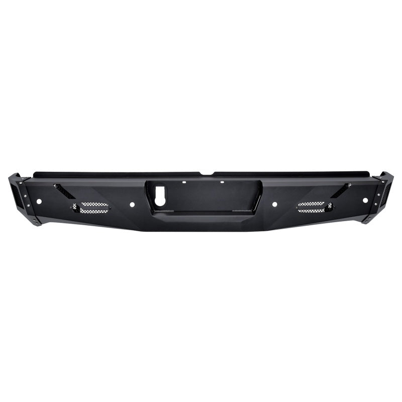 Westin 14+ Toyota Tundra (Excl. Tundra w/Blind Spot Sys) Pro-Series Rear Bumper - Tex. Blk