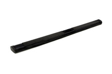 Load image into Gallery viewer, Lund Chevy Silverado 1500 Ext. Cab 6in. Oval Straight Black Nerf Bars - Black