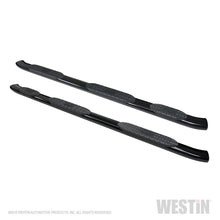 Load image into Gallery viewer, Westin 19+ RAM 1500 Quad Cab 6.5ft Bed (Excl. Classic) PRO TRAXX 5 Oval W2W Nerf Step Bars - Blk
