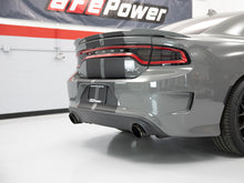 Load image into Gallery viewer, aFe MACH Force-XP 4-1/2in Carbon Fiber OE Replacement Exhaust Tips - 15-19 Dodge Charger/Hellcat