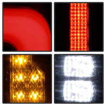 Load image into Gallery viewer, Spyder 21-23 Ford Bronco (Factory LED Model Only) LED Tail Lights - Black (ALT-YD-FB21LED-LED-BK)
