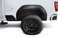 Load image into Gallery viewer, Bushwacker 20-21 GMC Sierra 2500HD Extend-A-Fender Style Flares Front 4pc - Black