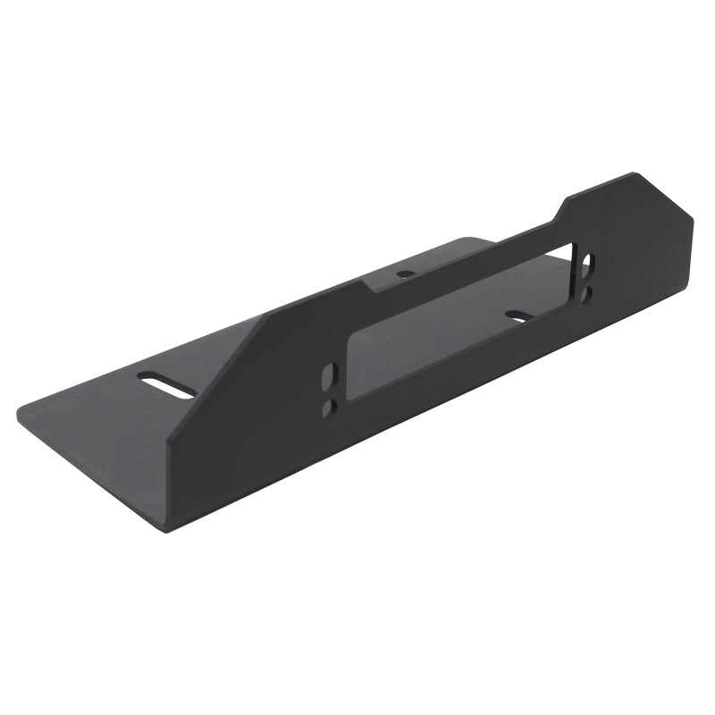 Go Rhino Jeep Wrangler JL/JLU/JK/JKU/Gladiator JT Trailline Bumper Fairlead Mount Plate