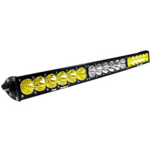 Load image into Gallery viewer, Baja Designs OnX6 Arc Series Dual Control Pattern 30in LED Light Bar - Amber/White