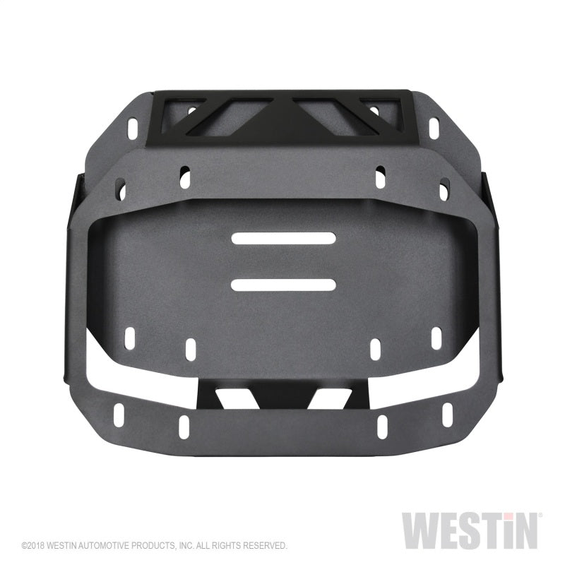 Westin 18+ Jeep Wrangler JL WJ2 Spare Tire Relocator - Textured Black