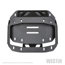 Load image into Gallery viewer, Westin 18+ Jeep Wrangler JL WJ2 Spare Tire Relocator - Textured Black