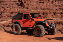 Load image into Gallery viewer, Rampage Jeep Wrangler (JL) Frameless Trail Plus Top Kit - Black