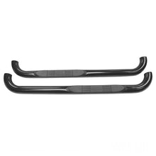 Load image into Gallery viewer, Westin 2015+ Chevy Silverado 25/3500 Reg Cab (Body Mount) E-Series 3 Nerf Step Bars - Black