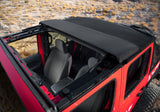 Rampage Jeep Wrangler JL 4-Door Trailview Fastback - Black Diamond