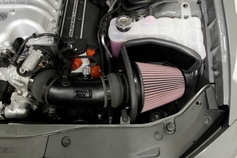 K&N Dodge Challenger Hellcat SC V8-6.2L F/l Typhoon Air Intake