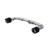MBRP Subaru BRZ 2.4L/Toyota GR86 2.4L 2.5in Dual Split Rear Exit w/5in OD CF Tips - T304