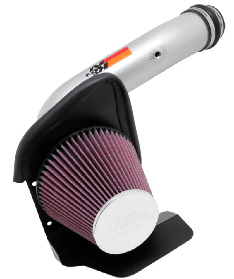 K&N Ford Taurus 3.5L V6 Silver Typhoon Cold Air Intake
