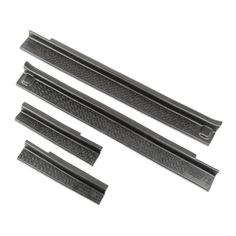 Rugged Ridge Jeep Wrangler JK Unlimited 4-Door All Terrain Entry Guard Kit