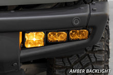 Load image into Gallery viewer, Diode Dynamics 2021 Ford Bronco Stage Series Fog Pocket Kit - Yellow Pro