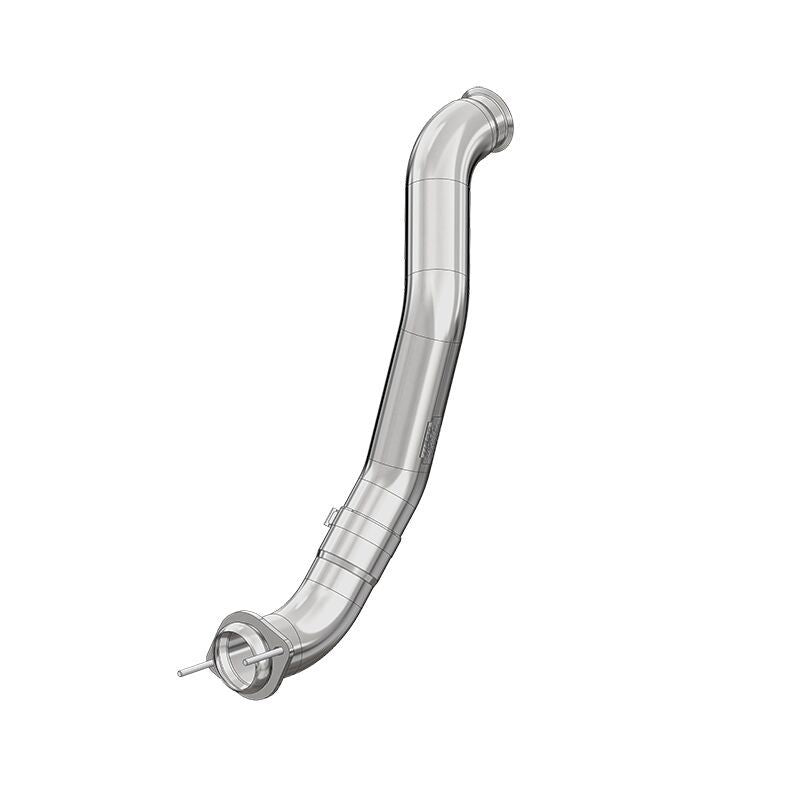 MBRP Ford 6.4L Powerstroke 4in Turbo Down-Pipe T409 Aluminized