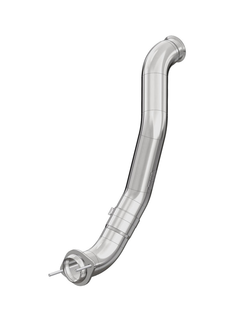 MBRP Ford 6.4L Powerstroke 4in Turbo Down-Pipe Aluminized